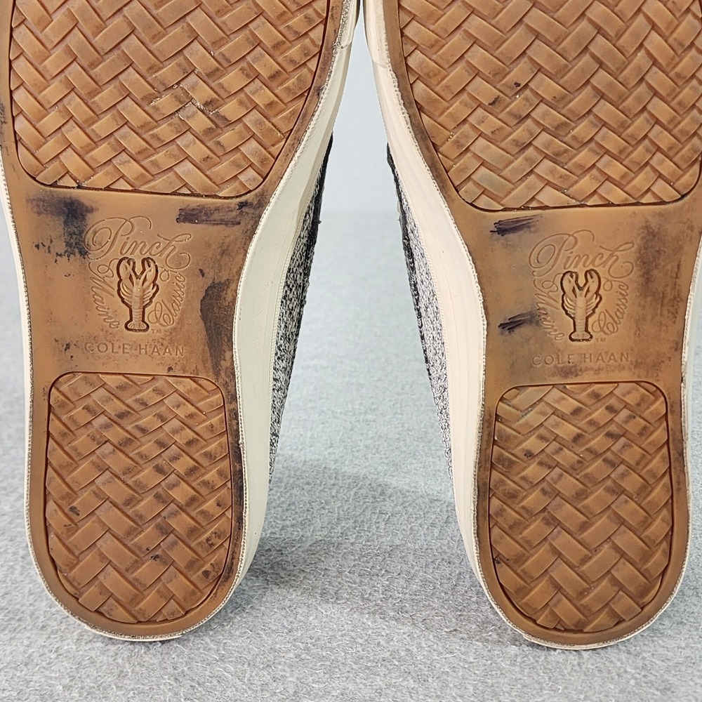 Cole Haan Pinch Maine Classic Shoes Mens Size 11M Gray Grand OS Penny Loafers‎ - Picture 13 of 16